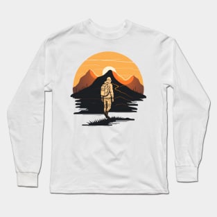 Yolo - Hiking Long Sleeve T-Shirt